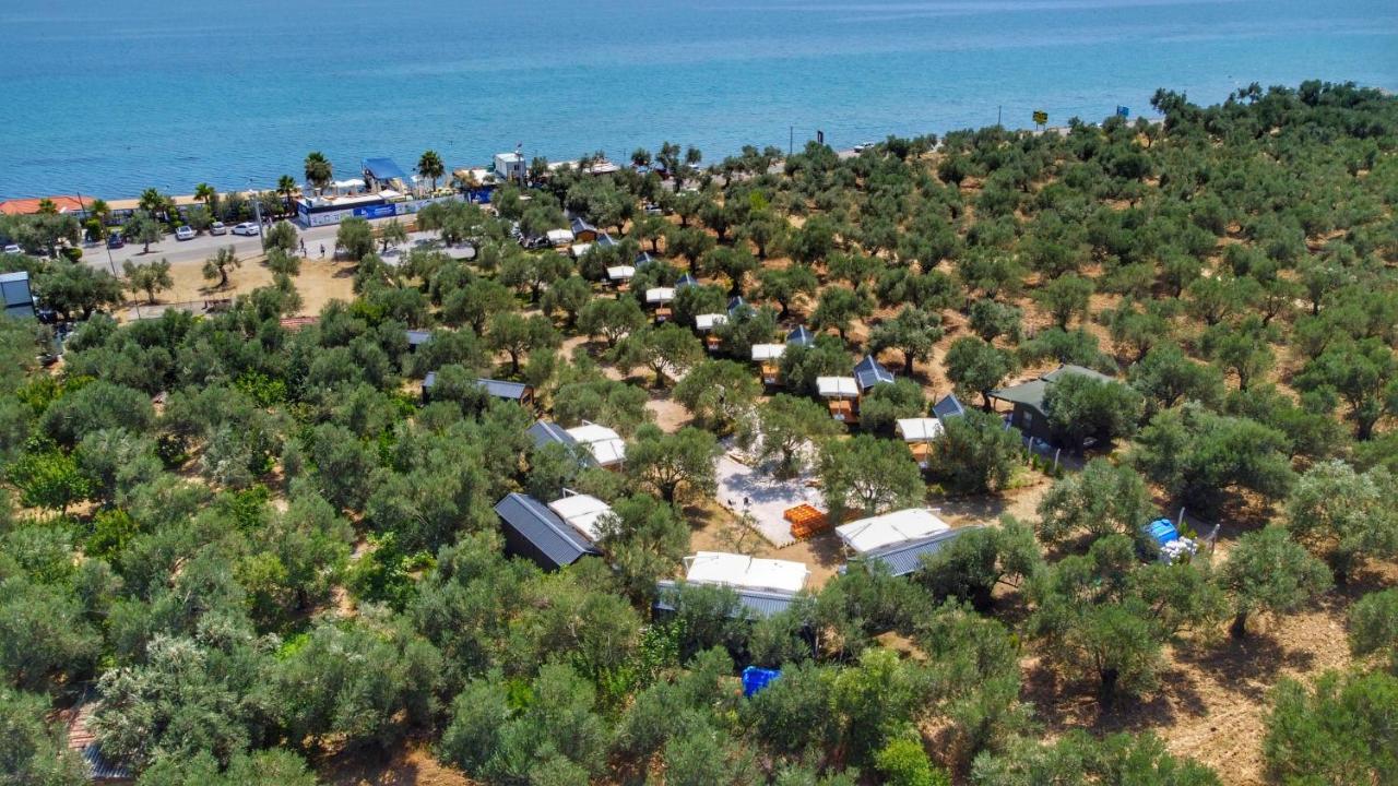 Gulet Tiny House Hotel Ayvacik Exterior foto