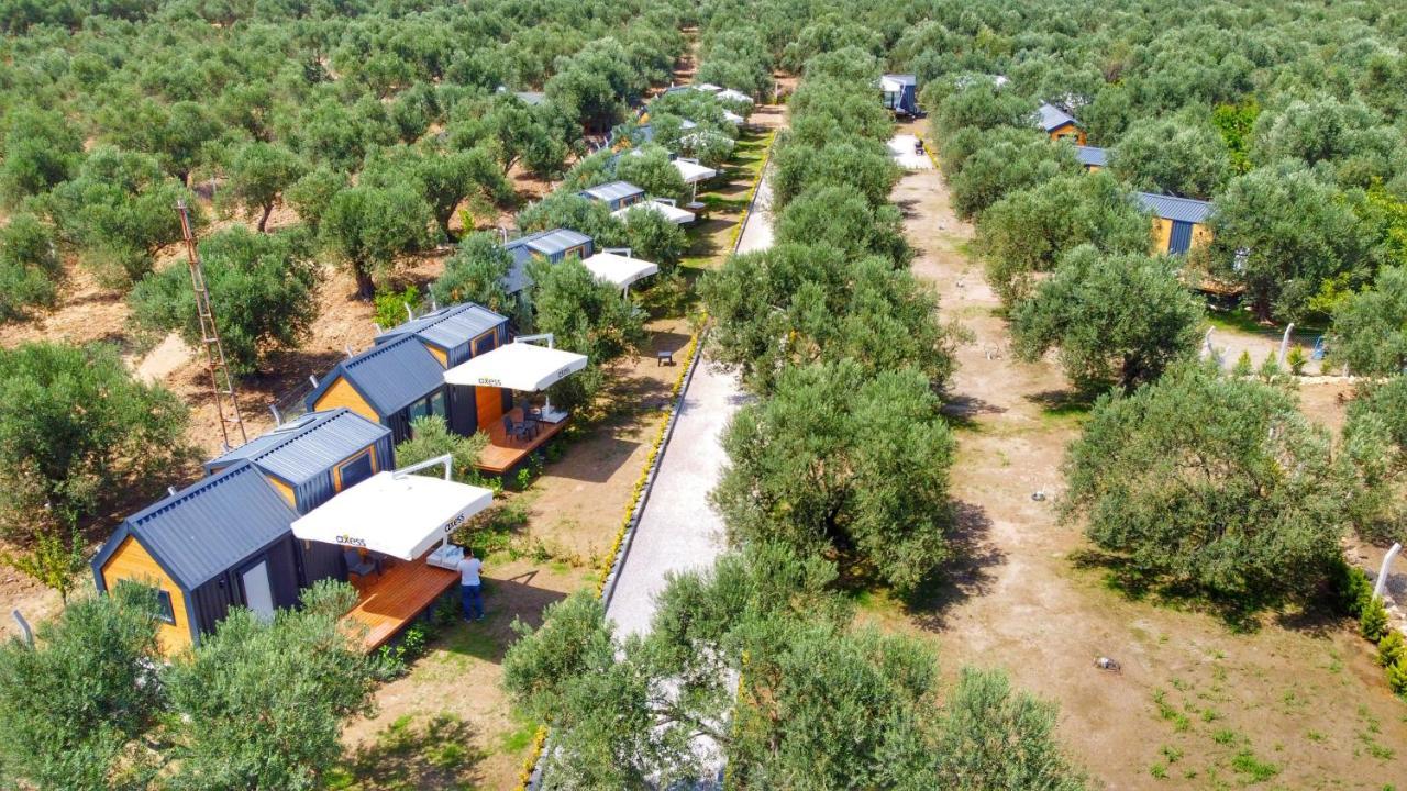 Gulet Tiny House Hotel Ayvacik Exterior foto