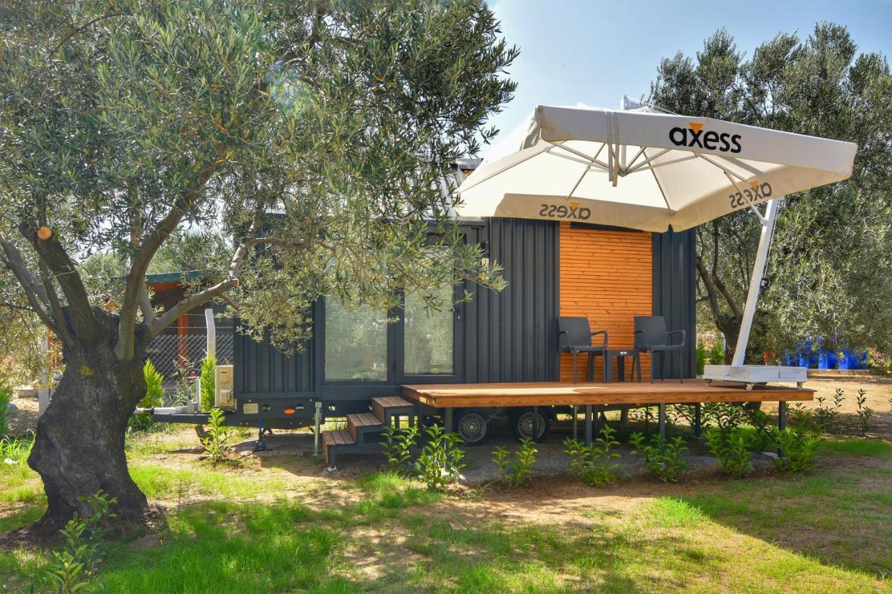 Gulet Tiny House Hotel Ayvacik Exterior foto